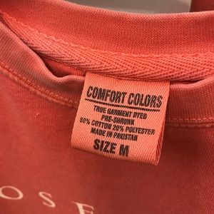 Comfort Colors Tops - ROSEMARY BEACH Logo Oversized Sweatshirt Size M Comfort Colors Tops - ROSEMARY BEACH Logo Oversized Sweatshirt Size M